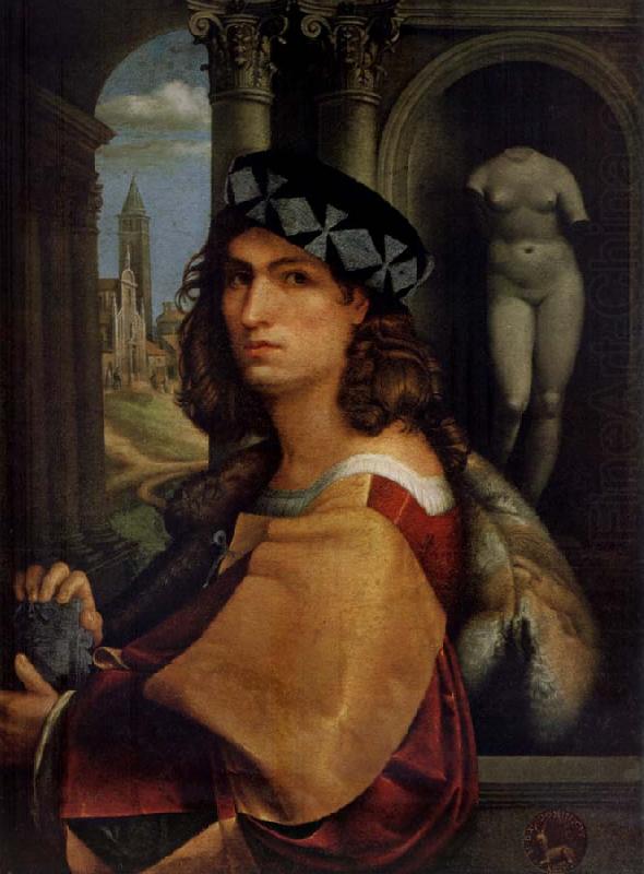 Portrait of a man, CAPRIOLO, Domenico